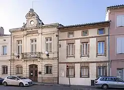 Ancienne Mairie et la maison natale d'Edmond Cabié