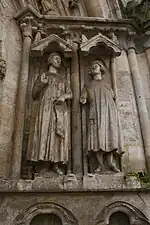 Gauthier et saint Thibault damoiseau, à Provins.