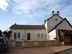 L'école élémentaire publique en 2013.