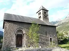 Chapelle Saint-Jean de L'Argentière-la-Bessée.