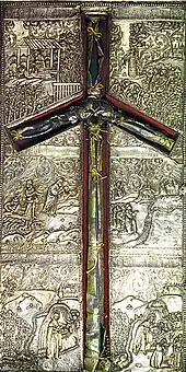 Croix de la Grappe ou Croix de sainte Chrétienne de Géorgie