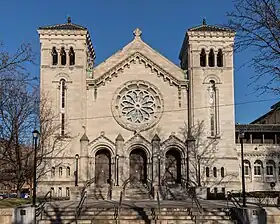 Image illustrative de l’article Église Saint-Clément de Chicago