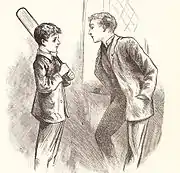 Page d'un vieux périodique du XVIIIe siècle.