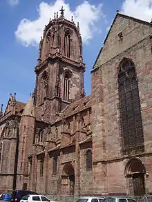 Photographie de l'église Saint-Georges.