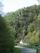 Les gorges du Poulancre.