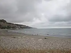 Saint-Jouin-Bruneval plage