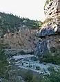 Gorges de l'Eygues.