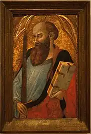 Saint Paul, Francesco Traini.
