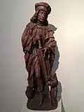 Saint Roch, musée des Beaux-Arts de Tours