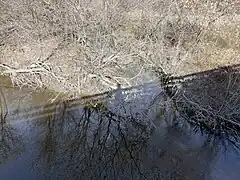 Du Pont Veillette, poutres en béton armé (1943), P-01599, route du Pont Veillette