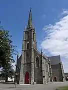 L'église paroissiale Notre-Dame.