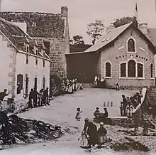 Sainte-Marine : l'"Abri du Marin" au début du XXe siècle