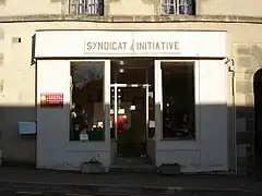 Le syndicat d'initiative en 2012.