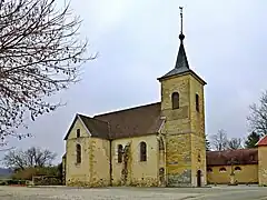 L'église.