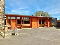 La salle Olivier Audrain (1610-1664), premier recteur du sanctuaire.