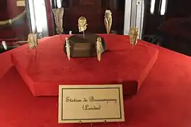 Vitrine Brassempouy.