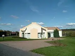 La salle polyvalente en 2012.