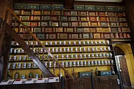 Salle de l'apothicairerie.