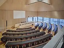 Salle du Grand Conseil, Parlement vaudois, Lausanne