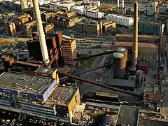 Centrale électrique de Salmisaari.