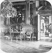 Le salon Louis XIV.