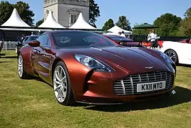 Aston Martin One-77 (2009)