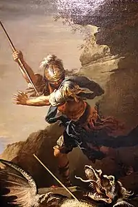 St Georges et le dragonColl Luzetti