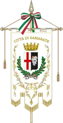 Drapeau de Samarate