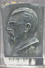 Tombe d'Ernest Lahaye.