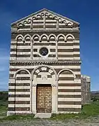 L'église San Pietro del Crocifisso.