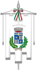 Drapeau de San Bonifacio
