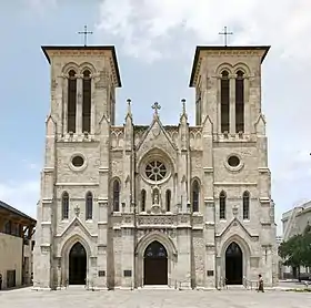 Cathédrale San Fernando de San Antonio