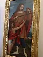 Bernardino Luini, Saint Martin (1520-1522)