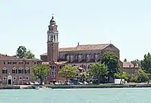 L'église de San Nicolò.
