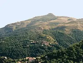 San Petrone et ses pentes douces du côté des Vallerustie.