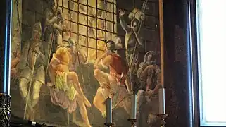 La Libération de saint Pierre, San Piero in Vincoli.