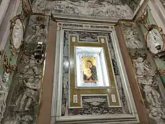 Particolare del quadro di Niccolò da Voltri