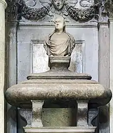 Buste de Benedetta Pisani Dolfin par Girolamo Campagna