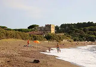 Plage de la Torre Nuova.