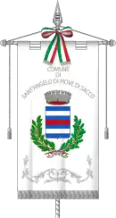 Drapeau de Sant'Angelo di Piove di Sacco