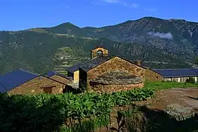 JuberriÉglise Sant Esteve(42° 26′ 25″ N, 1° 29′ 24″ E)