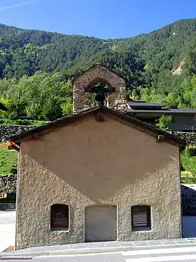 Sant Miquel d'Ansalonga (vue d'ensemble).