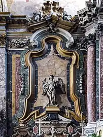 Gabriel archangel by Giuseppe Torretto