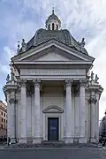 Église Santa Maria dei Miracoli de Rome, desservie depuis 1915 par la congrégation.