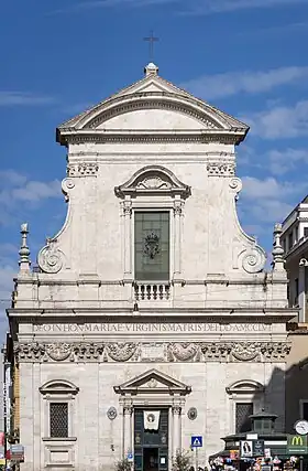 Église Santa Maria in Via.