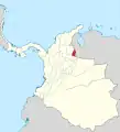 La province de Santander en 1855.