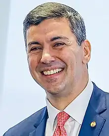 Santiago Peña2023-présent