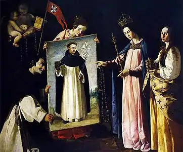 Francisco de Zurbarán.