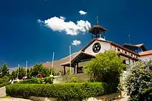 Sanctuaire dans lequel est enterré Thérèse des Andes.