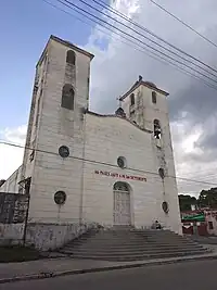 Image illustrative de l’article Église Sainte-Barbe d'Arroyo Naranjo